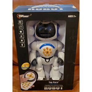 13 Inch Top Race Intelligent Robot Interactive Toy Non-working See Description
